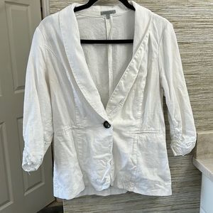 Linen blazer